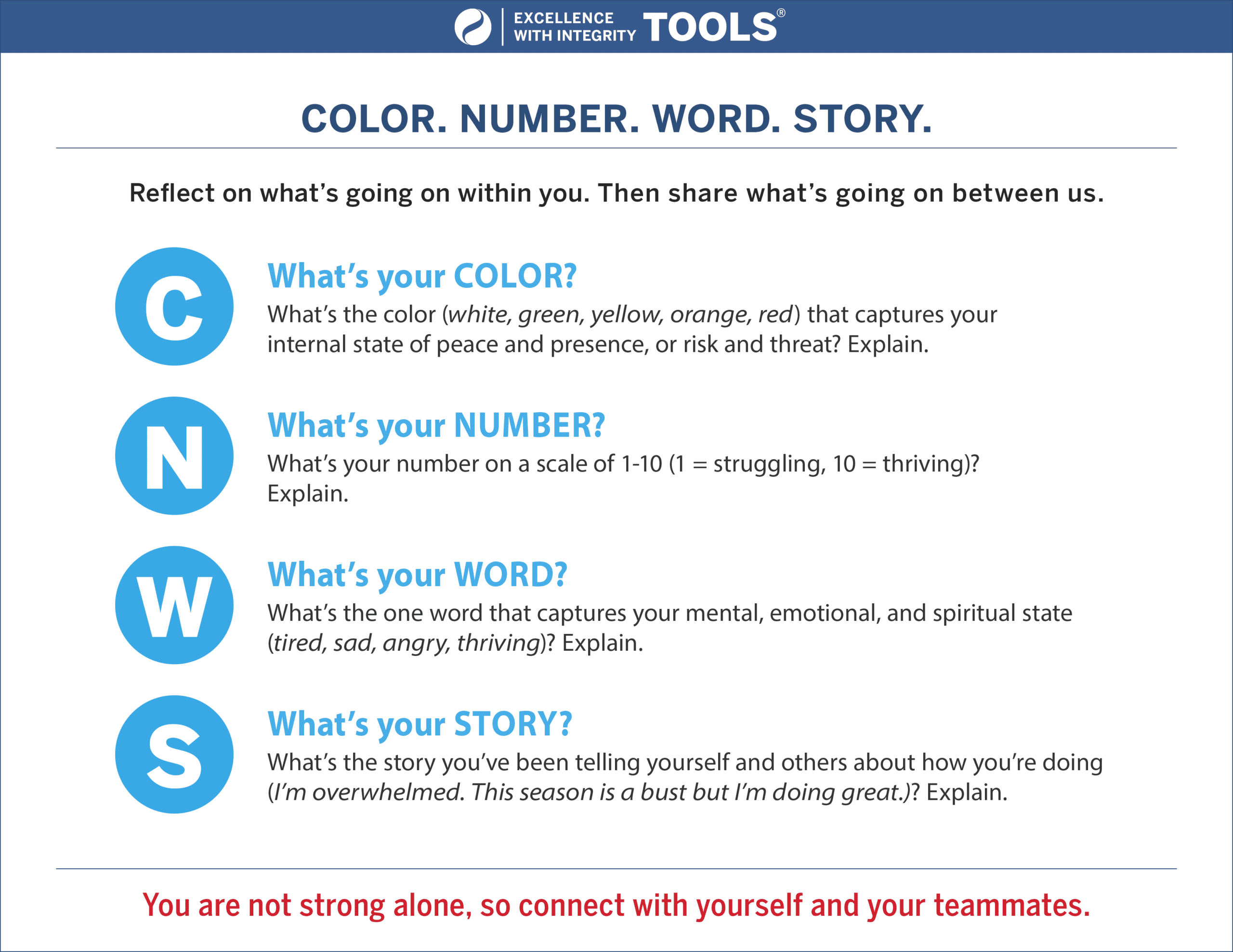 Color. Number. Word. Story.