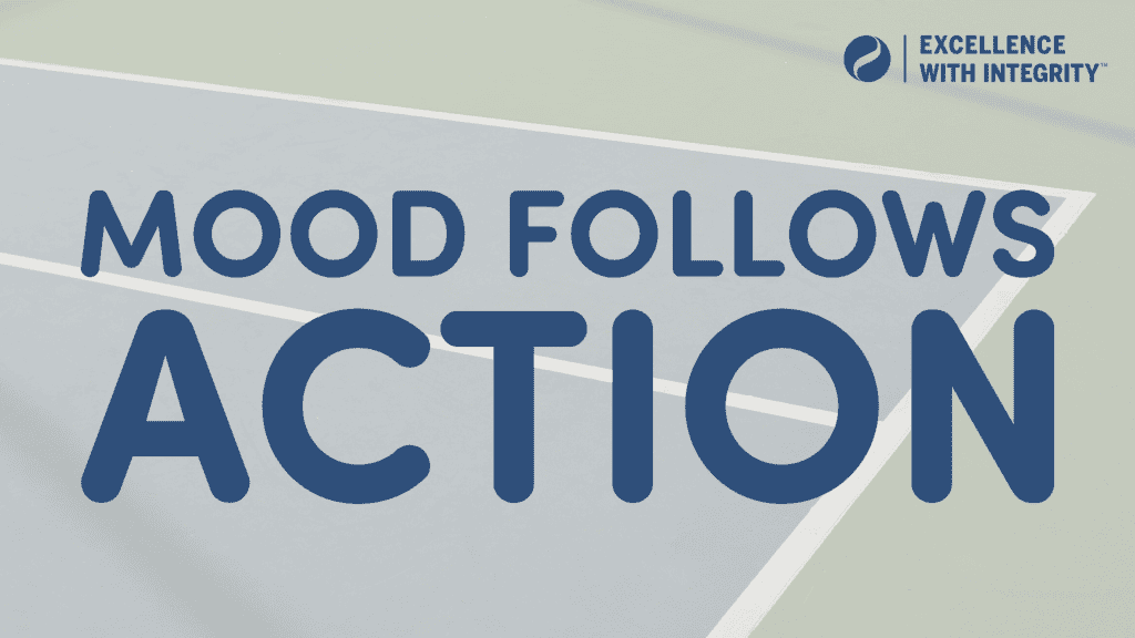 Follows Mood Follows Action - Sport Team Fundamentals